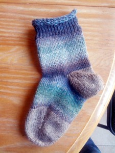 First CSM Sock